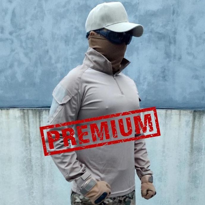 BARU Kaos Tactical Kaos Combat Shirt BDU Tactical Militer Lengan Panjang G3