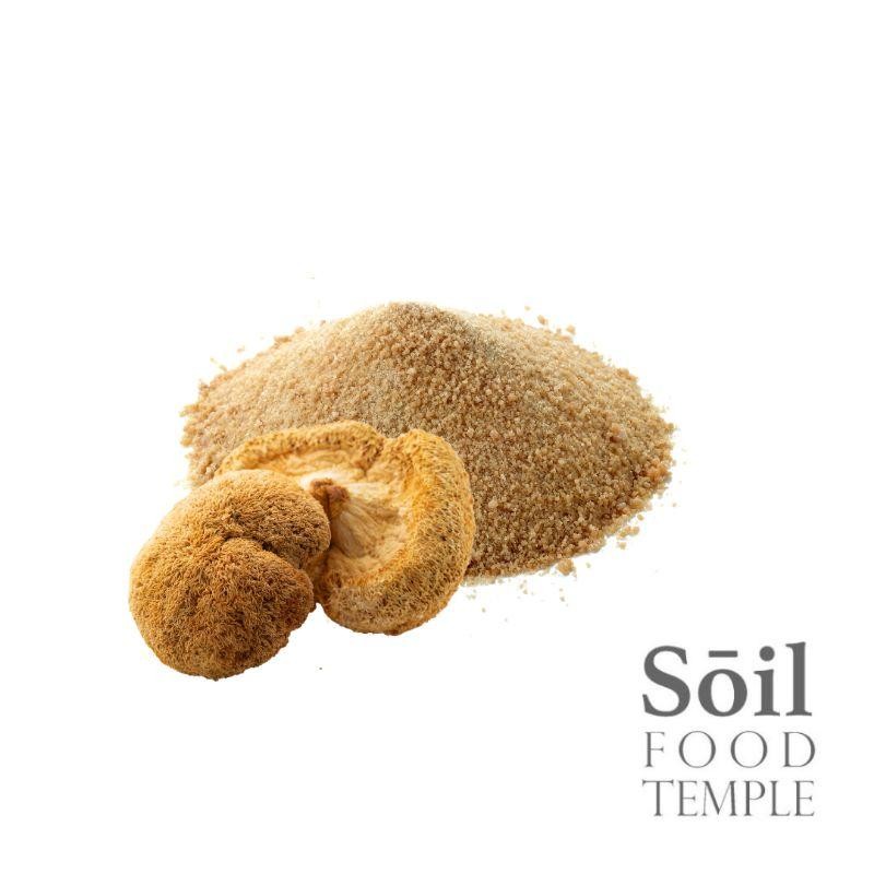 

Lion'S Mane Mushroom Powder - Bubuk Jamur Surai Singa Serbuk Asli 100Gr Terbaru Best Quality 100% Original