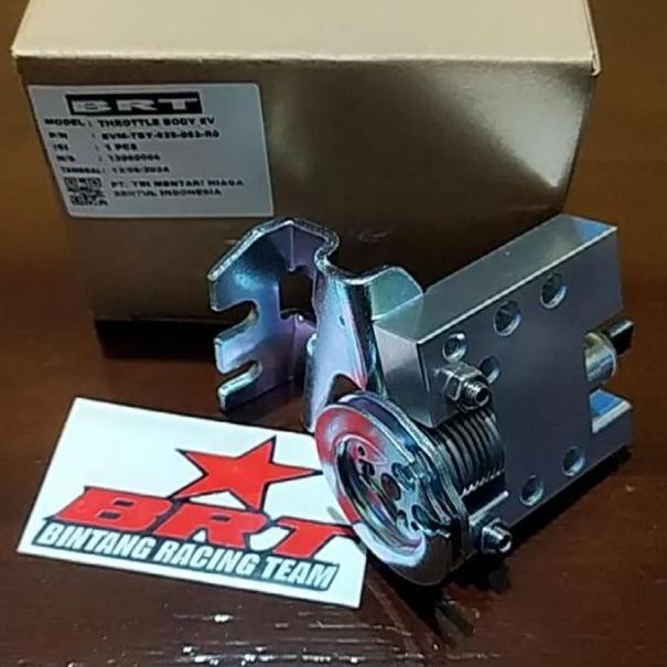 TB THROTTLE BODY & SENSOR TPS BRT MOTOR LISTRIK EV ELECTRIC VEHICLE