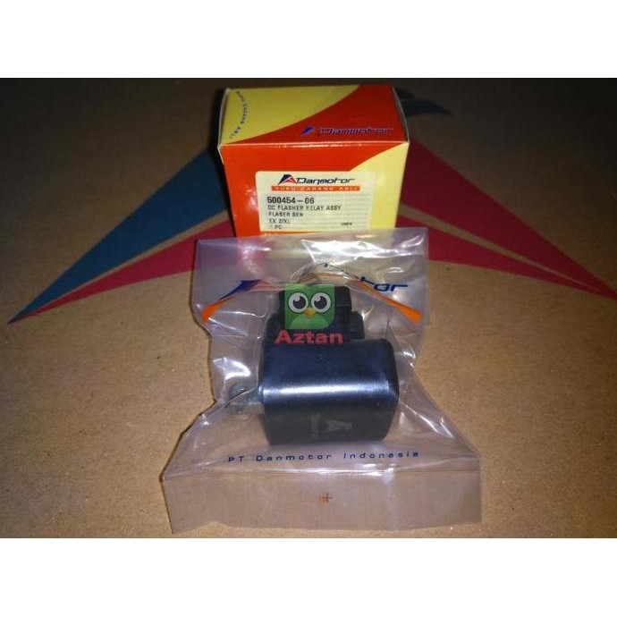 Flasher Sen Vespa Exclusive Excel Danmotor Original