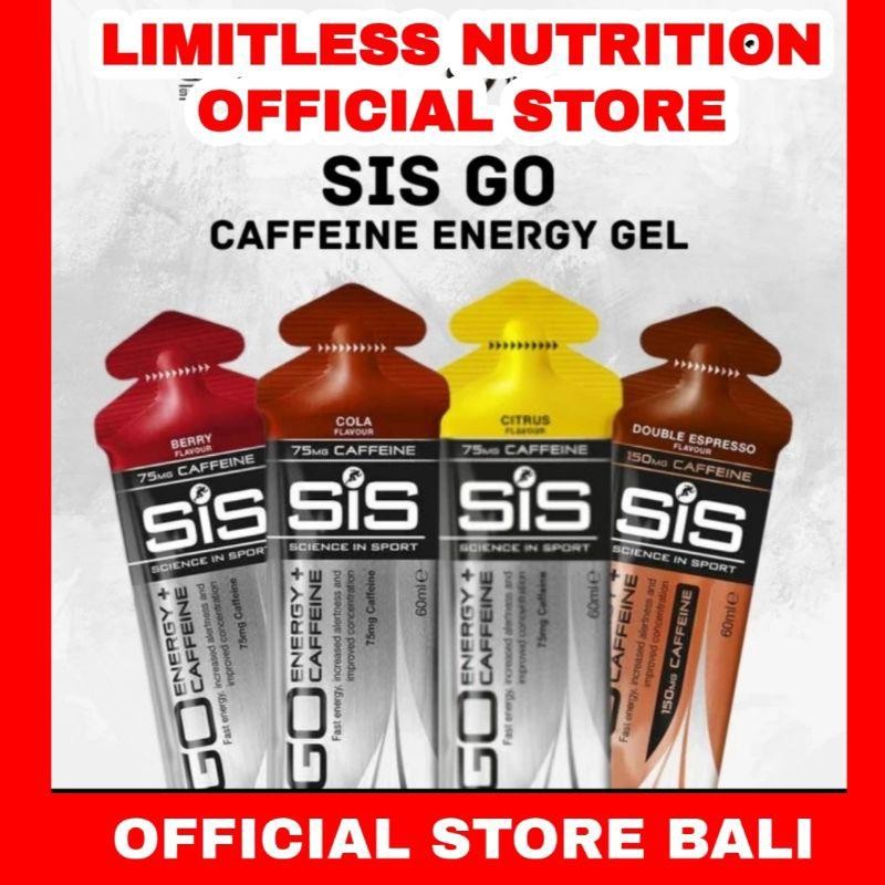 

Sis Go Isotonic Energy Gel + Caffeine 60Ml Marathon