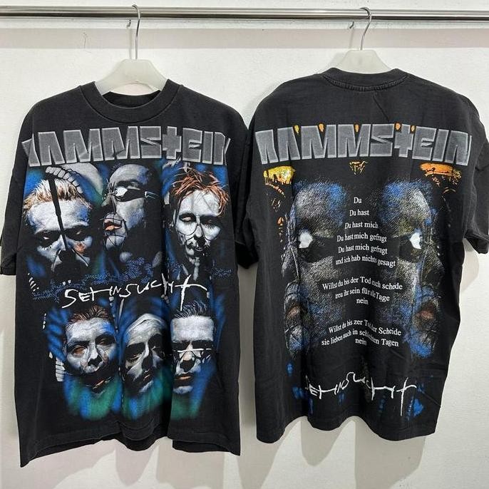 BARU KAOS BOOTLEG BIG ART BOOTLEG TEES ROCK BAND MRVL