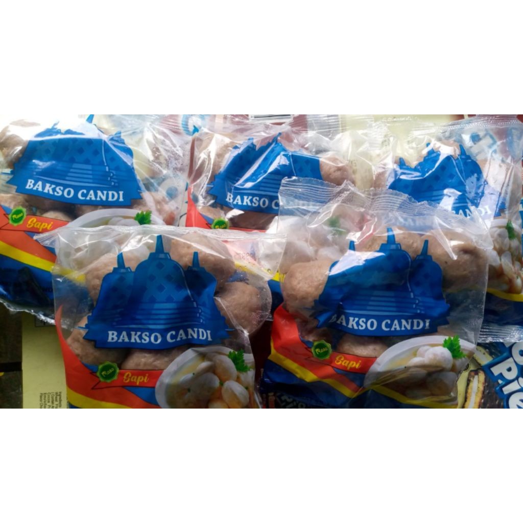 

bakso candi. lezat mantap