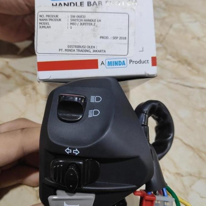 saklar kiri mio sporty lama asli ori minda