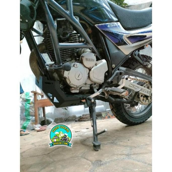 Cover Engine Pelindung Mesin Yamaha Scorpio Z murah