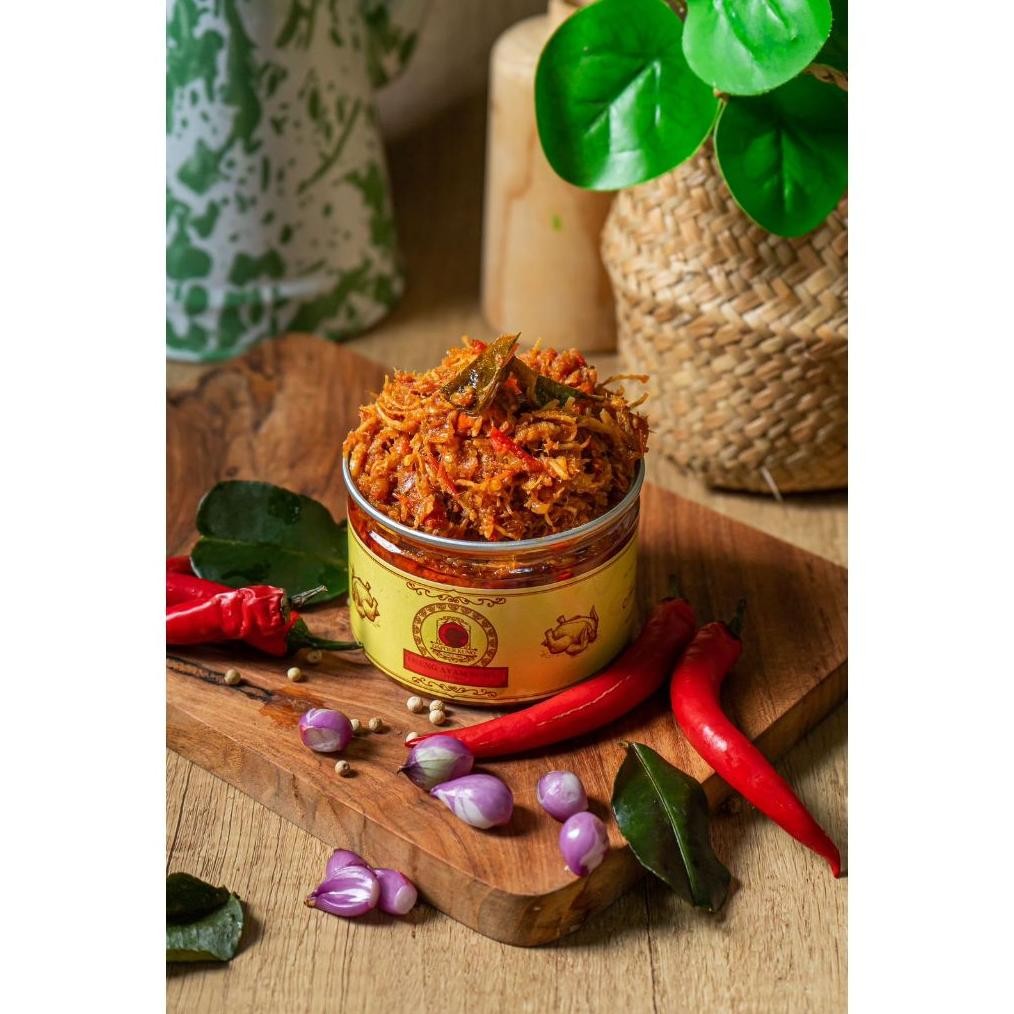 

Fbn Dapoer Kuno - Oseng Ayam Suwir Pedas 250Gr Vf-52