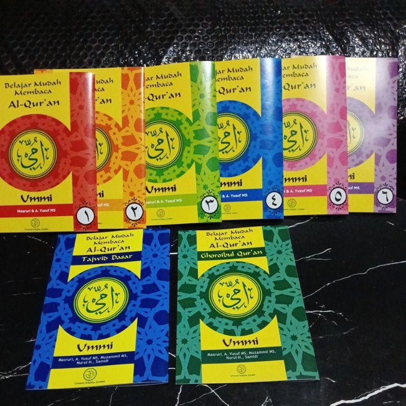 Buku Buku Metode Ummi Jilid 1 Sampai 6 + Tajwid Dasar + Ghoroibul Gratis Tuding Ngaji Termurah Best 