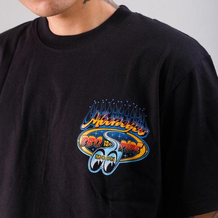 BARU BBQ RIDE 11 2024 X MOONEYES T-SHIRT