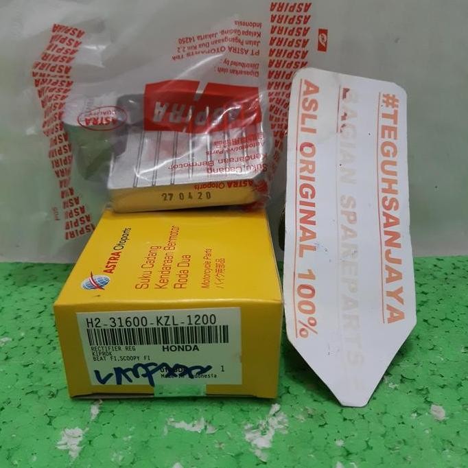 Regulator Kiprok Beat Fi Scoopy Fi Starter Kasar Asli Original Aspira