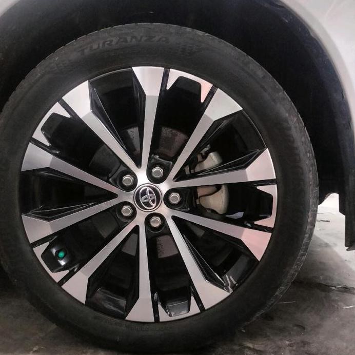 ready sticker delete silver velg toyota avanza veloz 2021-2024 mobil pro