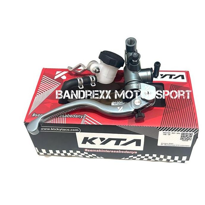 Master rem radial KTC || Nmax ,R15,R25,Ninja 250,MT25,Cbr150,universal