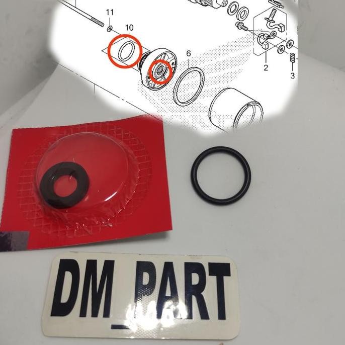 ORING SEAL SIL DINAMO DYNAMO STATER VERZA CRF 150L MEGAPRO NEW KYE