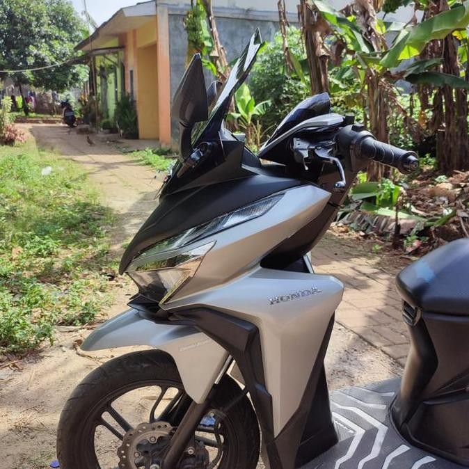 kedok U22 HONDA Vario 125-150 2018-2021 WARNA HITAM MURAH