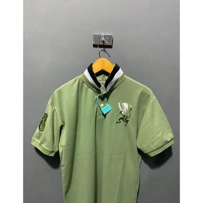 BARU Kaos polo GIORDANO Pria/Kaos Kerah Pria Dewasa / Size M-L-XL-XXL