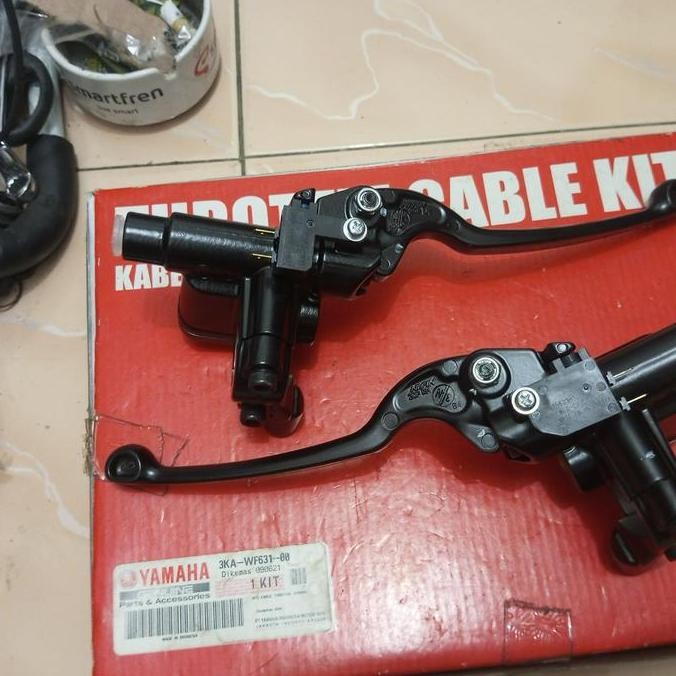 master rem kanan kiri Nissin original motor Yamaha NMAX