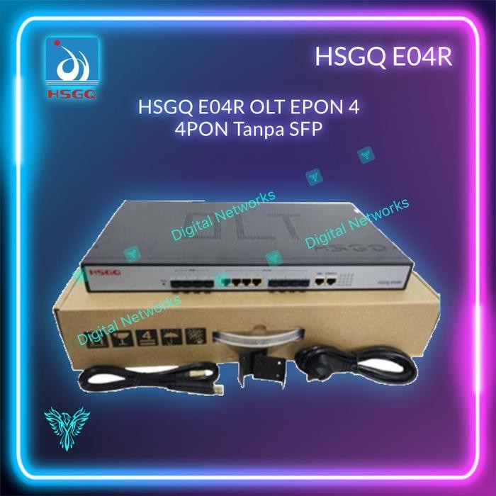 Cn Olt Hsgq Eo4 Id Olt Epon 4Pon Hsgq Eo4Id Tanpa Sfp Olt 4Pon Hsgq E04Id