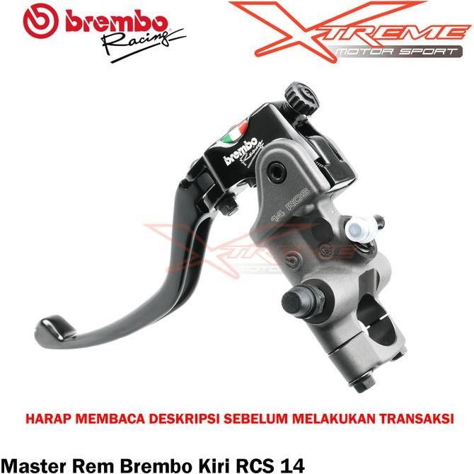 Master Rem Brembo RCS 14 Kiri Universal Original Brembo Italy