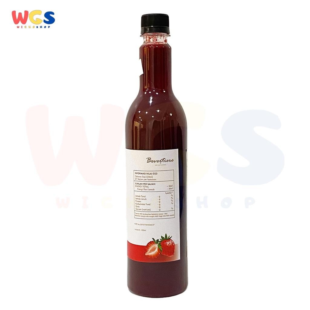 

Syrup Strawberry Puree Bevertiere Artisan Flavors 800Ml Termurah Best Quality 100% Original