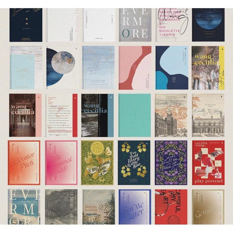Buku [Ready New][Friday Madness] Cecillia Wang - Tjahrir Series / New York Series/ Kanaka Series / M