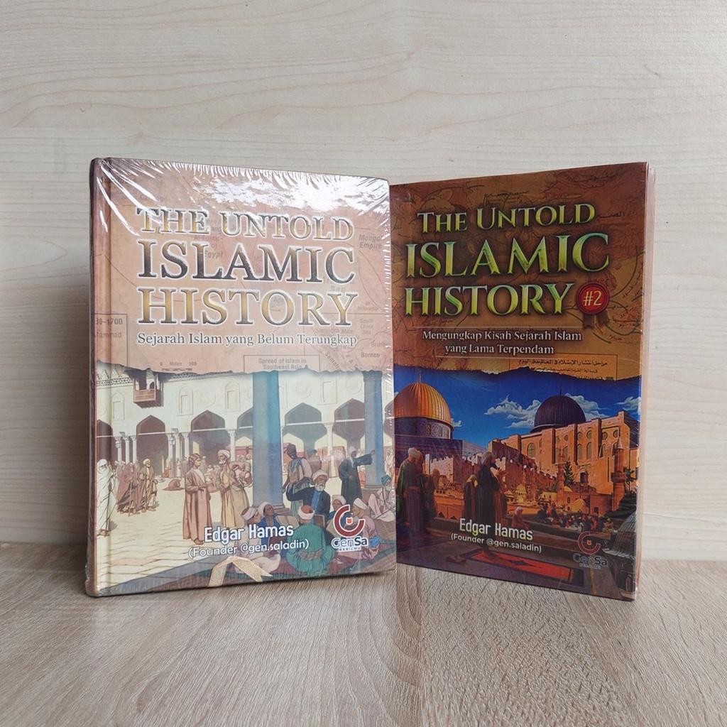 Buku Bundling  The Untold Islamic History Jilid 1 Dan 2 #1 Dan #2 Termurah Best Quality 100% Origina
