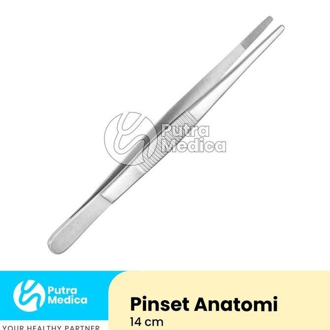 Sakamed Pinset Medis / Penjepit Jaringan / Dressing Tissue