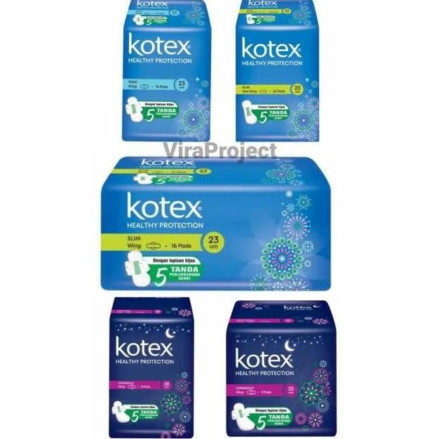 KOTEX PEMBALUT HEALTHY PROTECTION