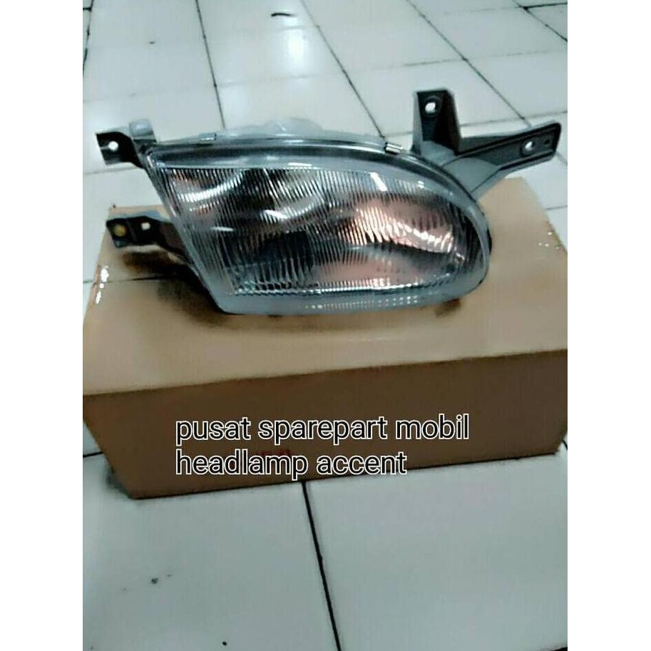 ''Terlaris" Lampu Depan Hyundai Accent Headlamp Hyundai Accent Lamlu Besar Accent Murah