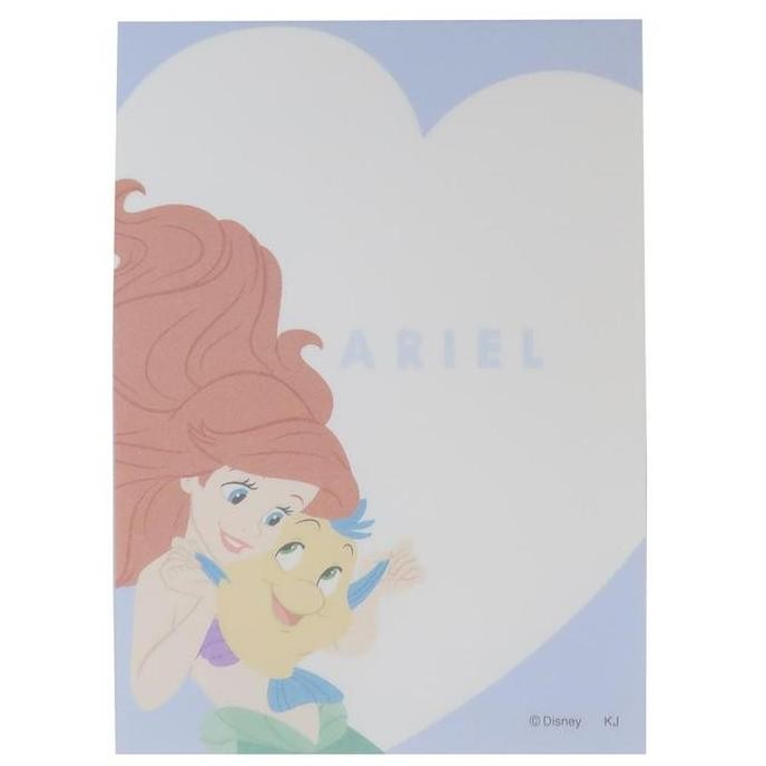 

Mini Memo Pad Disney Princess Note Kecil Notepad Limited Edition DS