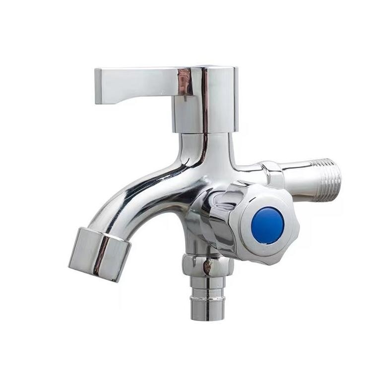 Kran Tembok Cabang Kran Cabang Keran Kran Double Engkol Kran Stainless Kran Cabang Shower 2