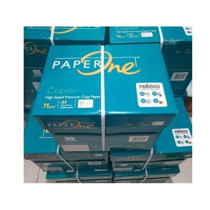 

TERBARU Kertas HVS A4 75 Gsm PaperOne DUS Khusus OJOL