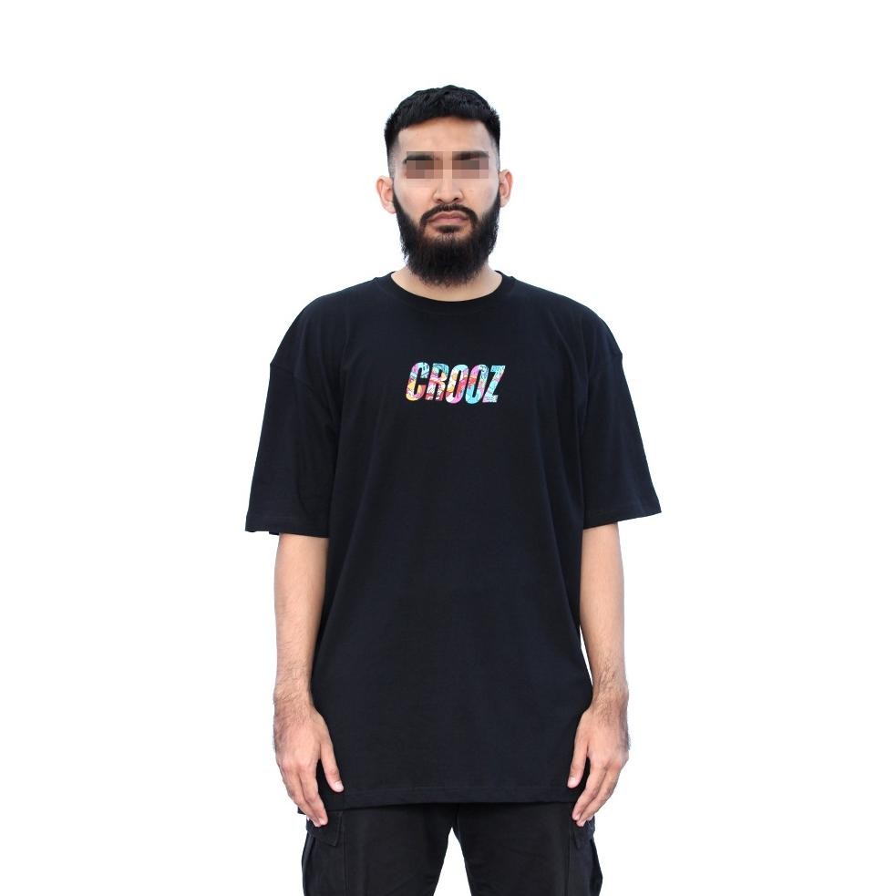 Promo Crooz All In T-Shirt Balack Kaos Crooz T-Shirt Crooz Atasan