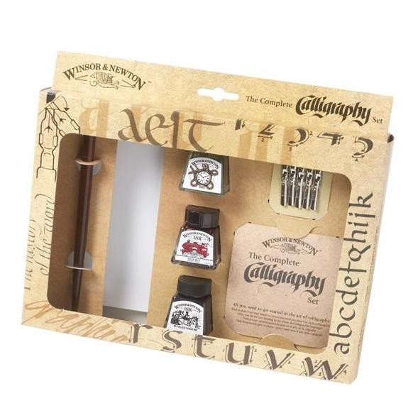 

Winsor & Newton Complete Calligraphy Set Co