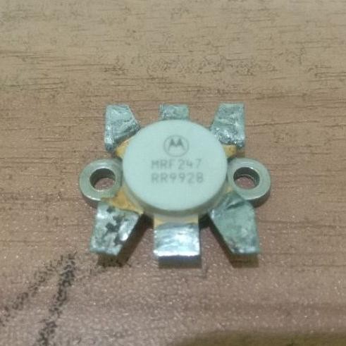 Asli MRF247 Mrf247 MRF 247 20A 75W 175MHz transistor Daya RF