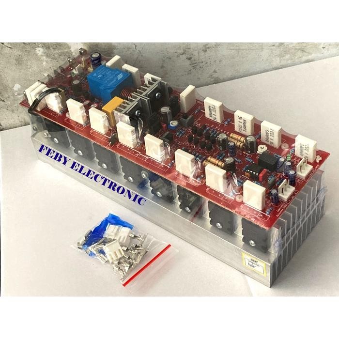 KIT POWER AMPLIFIER MONO AMPSTER MP8 1200W CT 45-90V DC