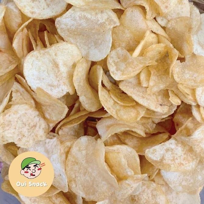 

Keripik Kentang Manohara / Kripik Kentang Original 200Gr