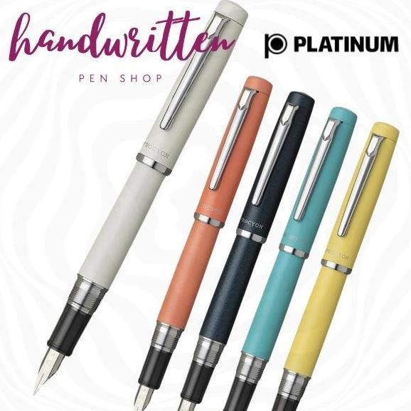 

Platinum Procyon Cartridge & Converter Fountain Pen Co