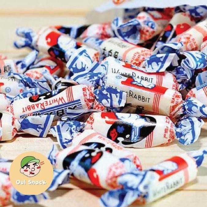 

Permen Susu Kelinci / Permen Susu White Rabbit Milk Candy 180Gr