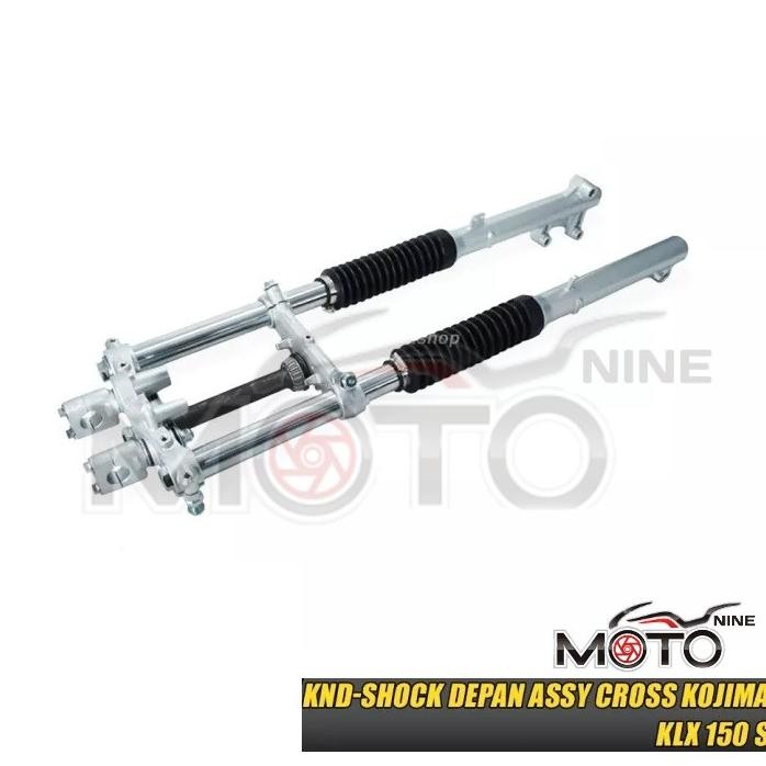 Shock Upside Down Depan Assy Trail - Original KLX Shockbreaker USD 150 BF 150 DTRACKER 150 PNP