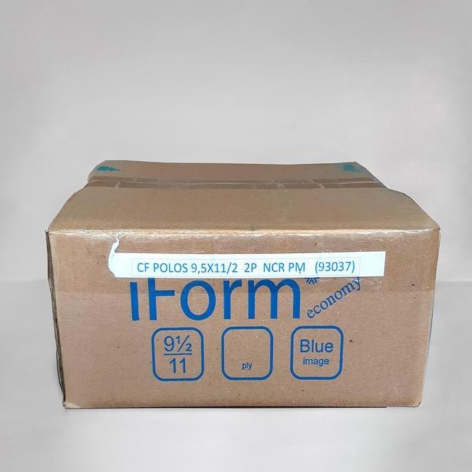 

TERBARU CONTINUOUS FORM i-Form Econo 2 PLY 9.5 x 11 atau 9.5 x 11 /2 (bagi 2)