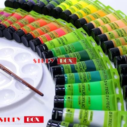 

Berkualitas Cat Akrilik Vtec 35 Ml Acrylic Paint Colour Vt-930A Vt-935 Vt-935A 35 Ml Prermium