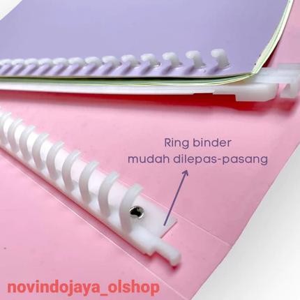 

Promo 1Pcs Topla Binder Note A5 904 Topla Warna Pastel Termurah Diskon