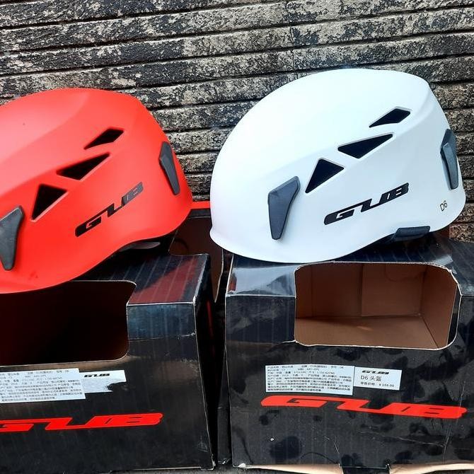 TERLARIS Helm Safety GUB Vent D6 Blackdiamond Ptzl