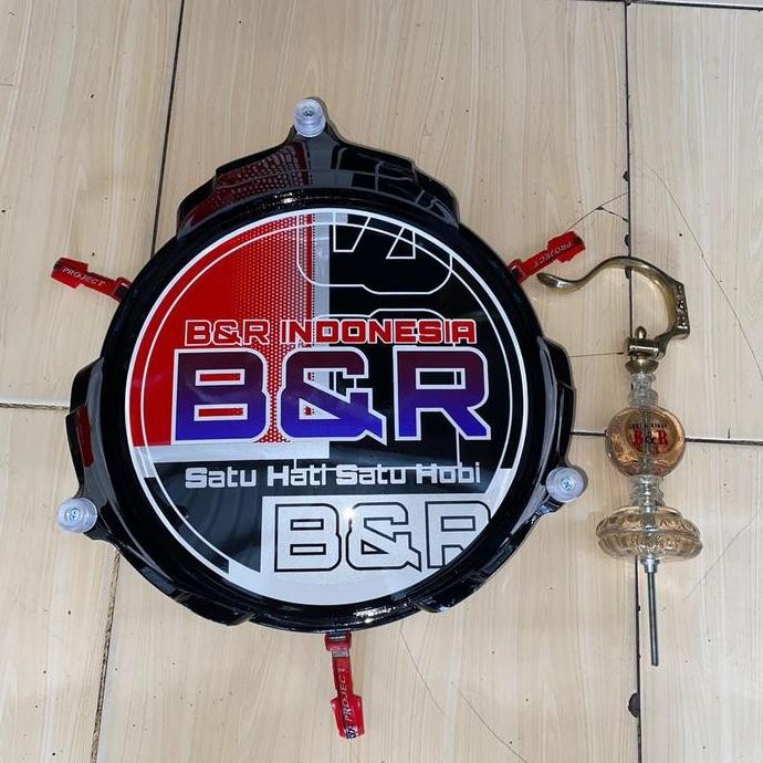 TEBOK SANGKAR LOVBIRD BNR PVC DECAL