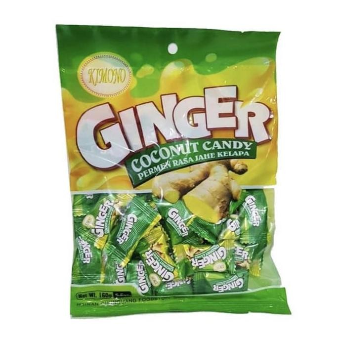 

Kimono Ginger Coconut Candy / Permen Jahe Kelapa 160Gr