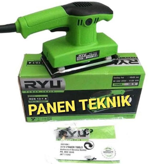 Mesin Amplas Ryu Ros 13-1A Amplas Kayu