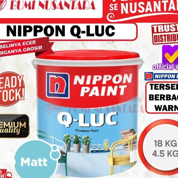 Qluc 18Kg Cat Qluc Nippon Cat Tembok Nippon Cat Nipon 18Kg