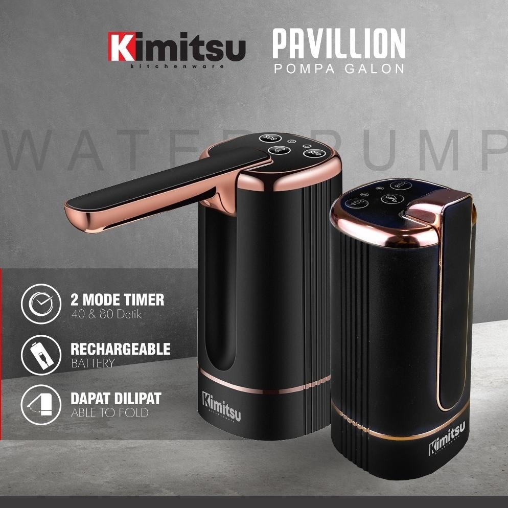 Pompa Galon Elekrik 3 Tombol Kimitsu KPG-1773