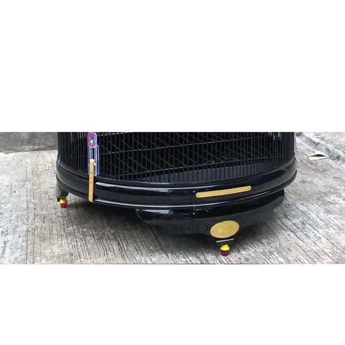 Tebok sangkar murai BnR pvc nomer 2