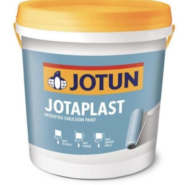 Cat Tembok Jotun Jotaplast Putih Pail 25 Kg 18 Liter
