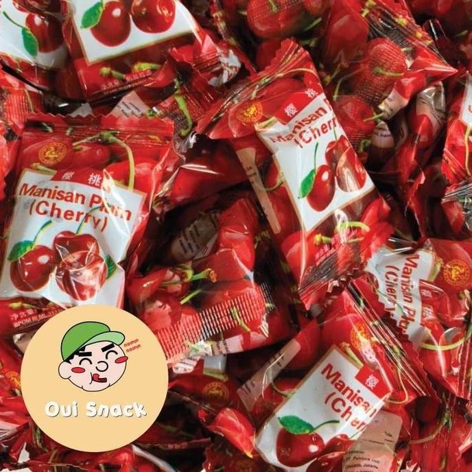 

Manisan Buah Plum Rasa Cherry - Buah Cherry 250Gr